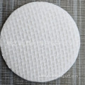 Round cotton pad Cross pattern cotton pad